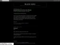 Sites similar to blackgaki.blogspot.com