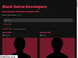 Sites similar to blackgamedevs.com