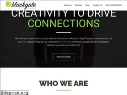 Sites similar to blackgatecreative.com