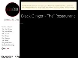 Sites similar to blackgingersbh.com