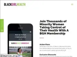 Sites similar to blackgirlhealth.com
