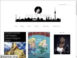 Sites similar to blackgirlinberlin.com