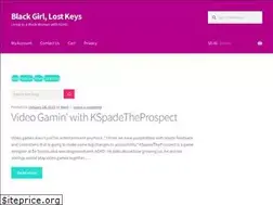 Sites similar to blackgirllostkeys.com