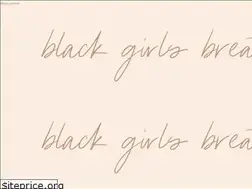 Sites similar to blackgirlsbreathing.com