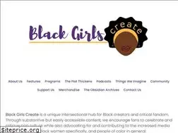 Sites similar to blackgirlscreate.org