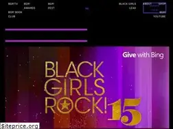 Sites similar to blackgirlsrock.com