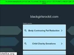 Sites similar to blackgirlsrockit.com