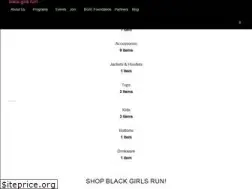 Sites similar to blackgirlsrun.com