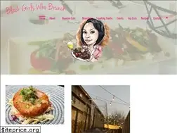 Sites similar to blackgirlswhobrunch.com