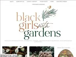Sites similar to blackgirlswithgardens.com