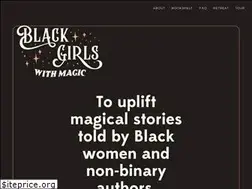 Sites similar to blackgirlswithmagic.com