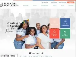 Sites similar to blackgirlventures.org