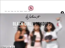 Sites similar to blackgirlworkouts.com