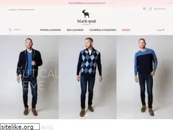 Sites similar to blackgoatcashmere.com