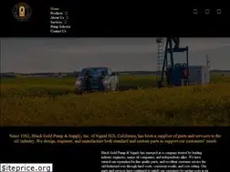 Sites similar to blackgoldpump.com