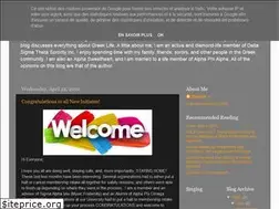 Sites similar to blackgreeklife.blogspot.com