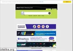 Sites similar to blackgreendirectory.com