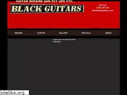 Sites similar to blackguitars.com