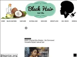 Sites similar to blackhairandskin.com