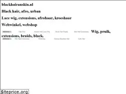 Sites similar to blackhairandskin.nl
