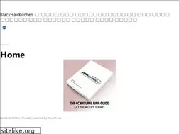Sites similar to blackhairkitchen.com