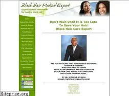 Sites similar to blackhairmedicalexpert.com