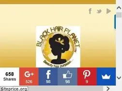 Sites similar to blackhairplanet.com