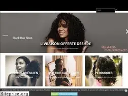 Sites similar to blackhairshop.fr