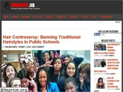 Sites similar to blackhairstyle.com