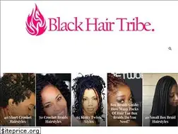 Sites similar to blackhairtribe.com
