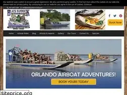 Sites similar to blackhammockairboatrides.com