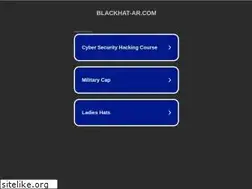 Sites similar to blackhat-ar.com