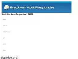 Sites similar to blackhatautoresponder.com
