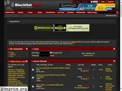 Sites similar to blackhatdevil.com