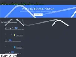 Sites similar to blackhatpakistan.net