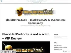 Sites similar to blackhatprotoolsnews.wordpress.com