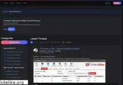 Sites similar to blackhatsem.com