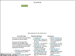 Sites similar to blackhatseo.com