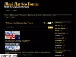 Sites similar to blackhatseoforum.com
