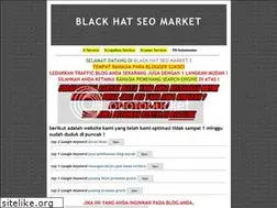 Sites similar to blackhatseomarket.blogspot.com