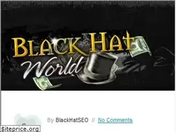 Sites similar to blackhatworld.net