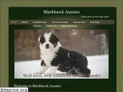 Sites similar to blackhawkaussies.com