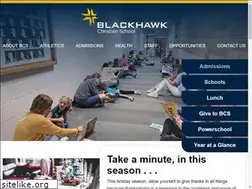 Sites similar to blackhawkchristian.org