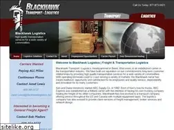 Sites similar to blackhawklogistics.net