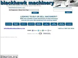 Sites similar to blackhawkmachinery.com