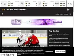 Sites similar to blackhawks.nhl.com