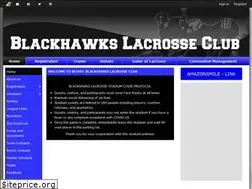 Sites similar to blackhawkslacrosseclub.org
