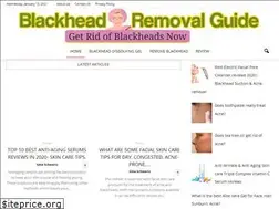 Sites similar to blackheadremovalguide.com