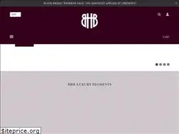 Sites similar to blackheartbeauty.co.uk