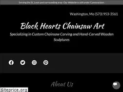 Sites similar to blackheartschainsawart.com